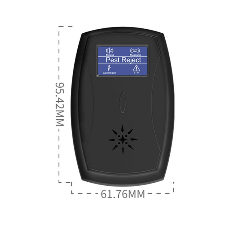 Household Mute Low Power Ultrasonic Insect Repeller, Specification: EU Plug(White) - free shipping - PMC TechLife - Order now!