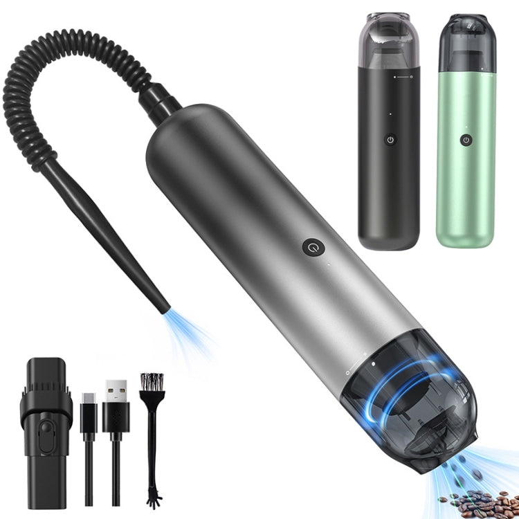 Pinjia P07 Wireless Mini Fashion Vehicle Vacuum Cleaner(Elegant Black) - Vacuum Cleaner by PMC Jewellery | Online Shopping South Africa | PMC Jewellery | Buy Now Pay Later Mobicred