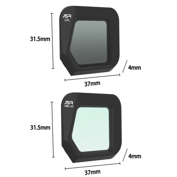 JSR JSR-1008 For DJI Mavic 3 Classic Youth Edition Drone Filter, Style: ND16PL - Lens Filter by JSR | Online Shopping South Africa | PMC TechLife | Buy Now Pay Later Mobicred