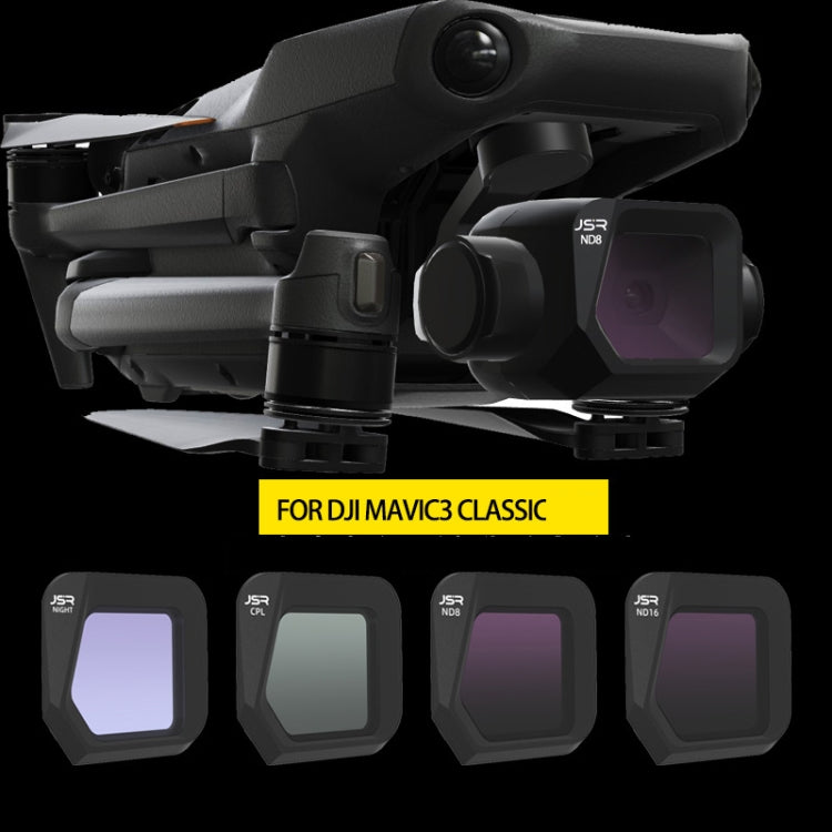JSR JSR-1008 For DJI Mavic 3 Classic Youth Edition Drone Filter, Style: Blue Drawing - Lens Filter by JSR | Online Shopping South Africa | PMC TechLife | Buy Now Pay Later Mobicred
