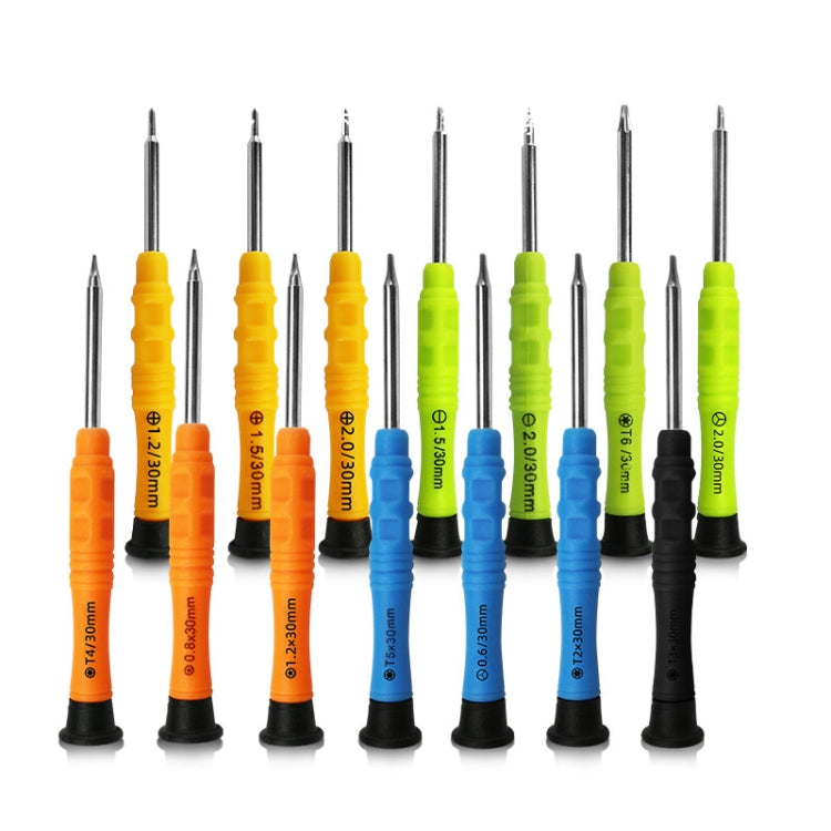 20pcs Mini Screwdriver Anti-Slip Mobile Phone Disassembly Maintenance Tools, Series: T2 - Screwdriver by PMC TechLife | Online Shopping South Africa | PMC TechLife