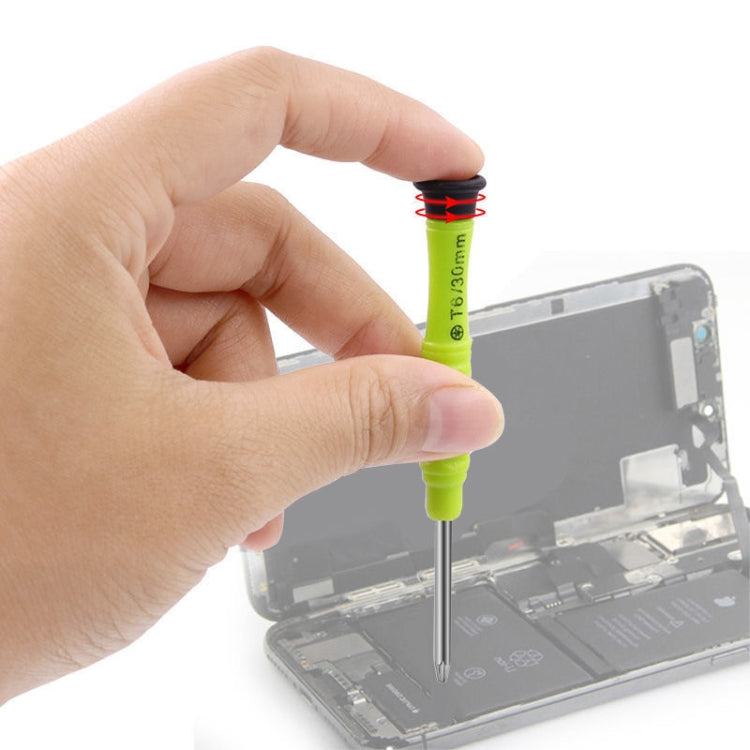 20pcs Mini Screwdriver Anti-Slip Mobile Phone Disassembly Maintenance Tools, Series: T5 - Screwdriver by PMC TechLife | Online Shopping South Africa | PMC TechLife