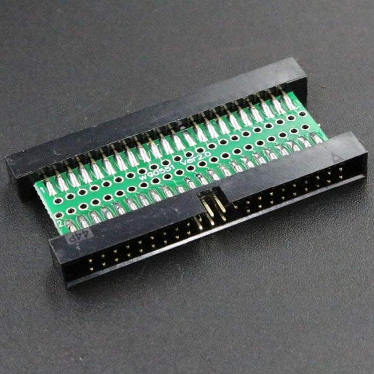 44 Pin Male To Male IDE Electronic Disk 2.5 Inch Adapter(5.2x2.7x0.5cm) - Add-on Cards by PMC Jewellery | Online Shopping South Africa | PMC Jewellery