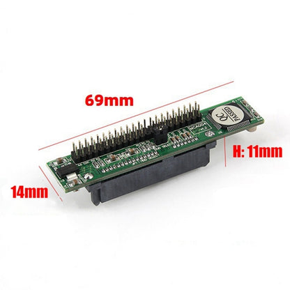 2.5 inch SATA Hard Disk To IDE44 Pin Interface Adapter Board(90 Degree) - Add-on Cards by PMC Jewellery | Online Shopping South Africa | PMC Jewellery