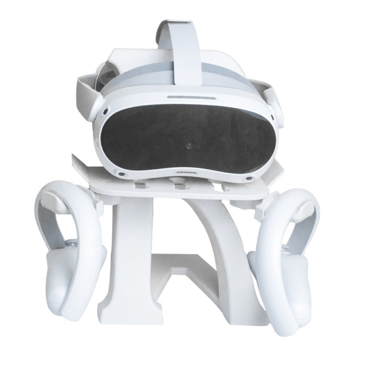 For Meta  Quest 2 /Pico 4 /Pro VR Headset Display Stand Holder Mount(White) - VR Accessories by PMC Jewellery | Online Shopping South Africa | PMC Jewellery | Buy Now Pay Later Mobicred