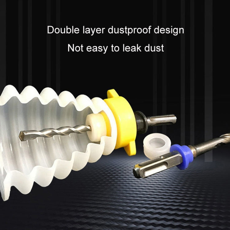 Household Improvement Impact Electric Drill Dust Cover(160mm) - Drill & Drill Bits by PMc TechLife | Online Shopping South Africa | PMc TechLife | Buy Now Pay Later Mobicred