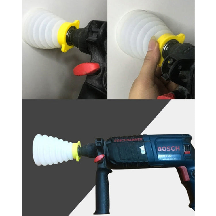 Household Improvement Impact Electric Drill Dust Cover(160mm) - Drill & Drill Bits by PMc TechLife | Online Shopping South Africa | PMc TechLife | Buy Now Pay Later Mobicred