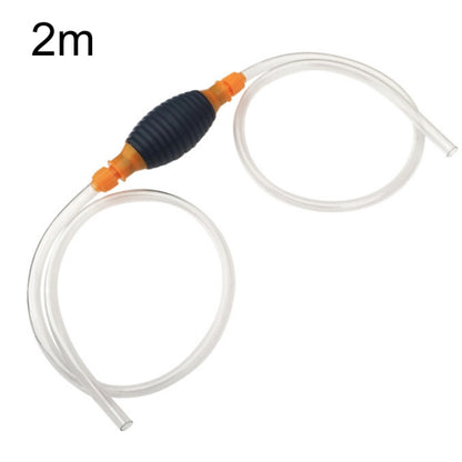 2pcs Manual Gasoline Oil Sucker Water Deflector, Specification: 2m - oil tank tubes & oil pumps by PMC Jewellery | Online Shopping South Africa | PMC Jewellery