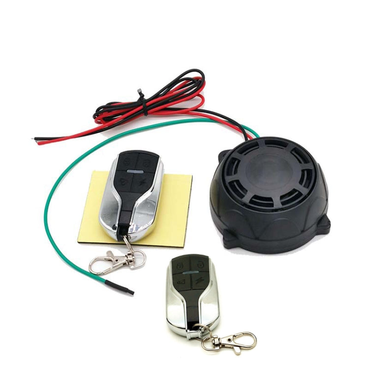 12V Motorcycle Anti-theft Remote Control Horn Alarm, Specification: 2 RC - Theft Protection by PMC Jewellery | Online Shopping South Africa | PMC Jewellery