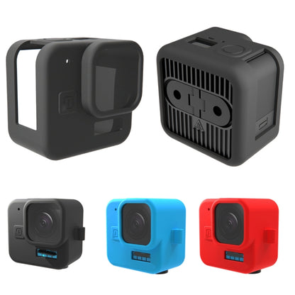 For Gopro Hero11 Black Mini Silicone Protective Case Sports Camera Accessories(Red) - Silicone Cases by PMC Jewellery | Online Shopping South Africa | PMC Jewellery | Buy Now Pay Later Mobicred