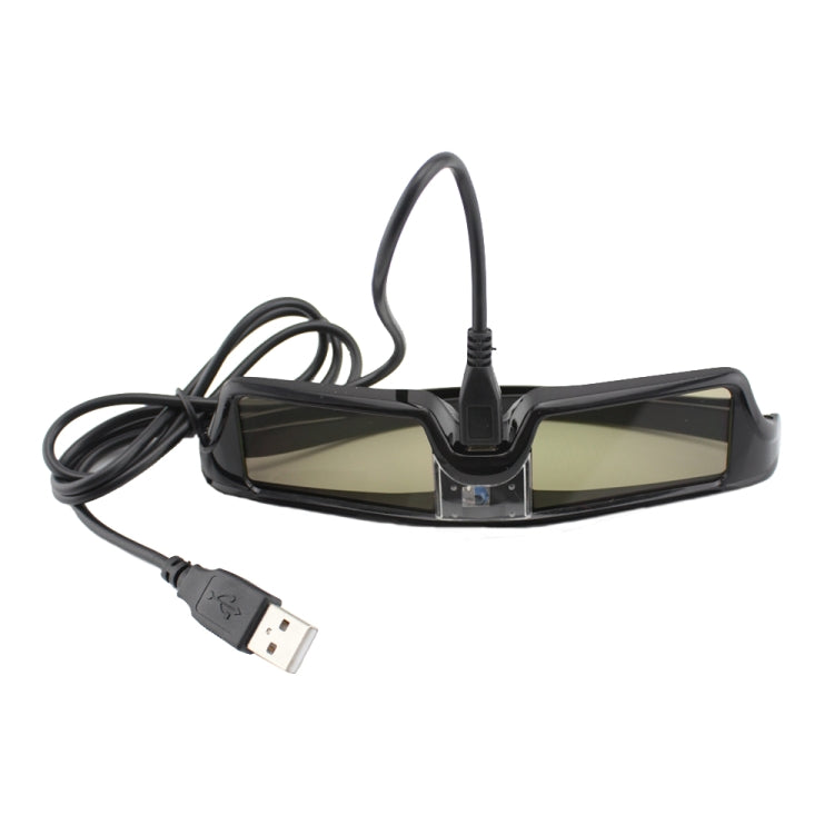 Active Shutter 3D Glasses Support 96HZ-144HZ for DLP-LINK Projection(KX30) - VR Headset by PMC Jewellery | Online Shopping South Africa | PMC Jewellery | Buy Now Pay Later Mobicred