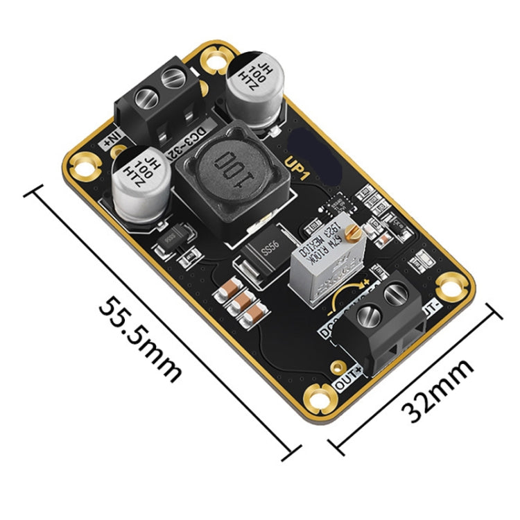 DC-DC Adjustable Step-Down Power Module 3V-32V To 3-36V 72W Stereotype Board(As Show) - Other Accessories by PMC Jewellery | Online Shopping South Africa | PMC Jewellery | Buy Now Pay Later Mobicred