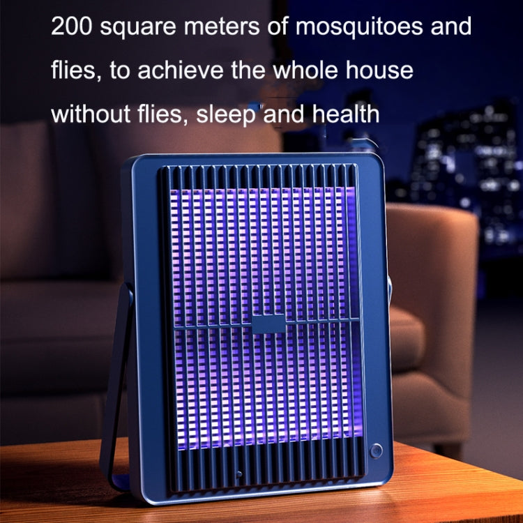 Indoor Outdoor Electric Mosquito Killer Light 2 In 1 Inhalation Mosquito Trap(White) - Outdoor Insect Repellent by PMC Jewellery | Online Shopping South Africa | PMC Jewellery | Buy Now Pay Later Mobicred