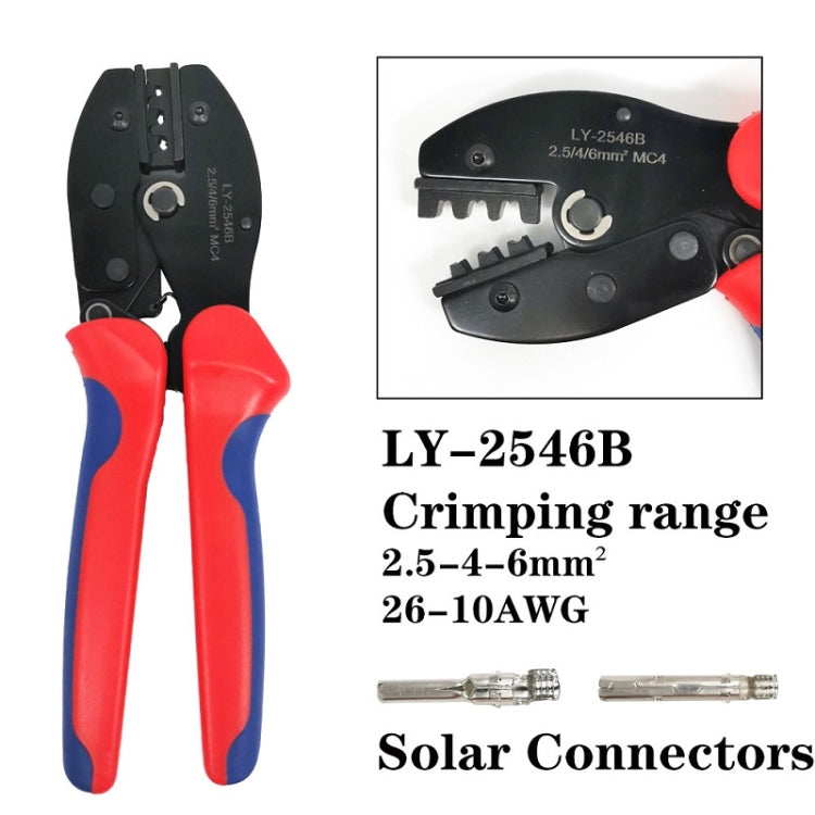 Photovoltaic Connector Crimping Pliers Solar Panel Installation Tools, Model: LY-2546b - Pliers by PMC Jewellery | Online Shopping South Africa | PMC Jewellery