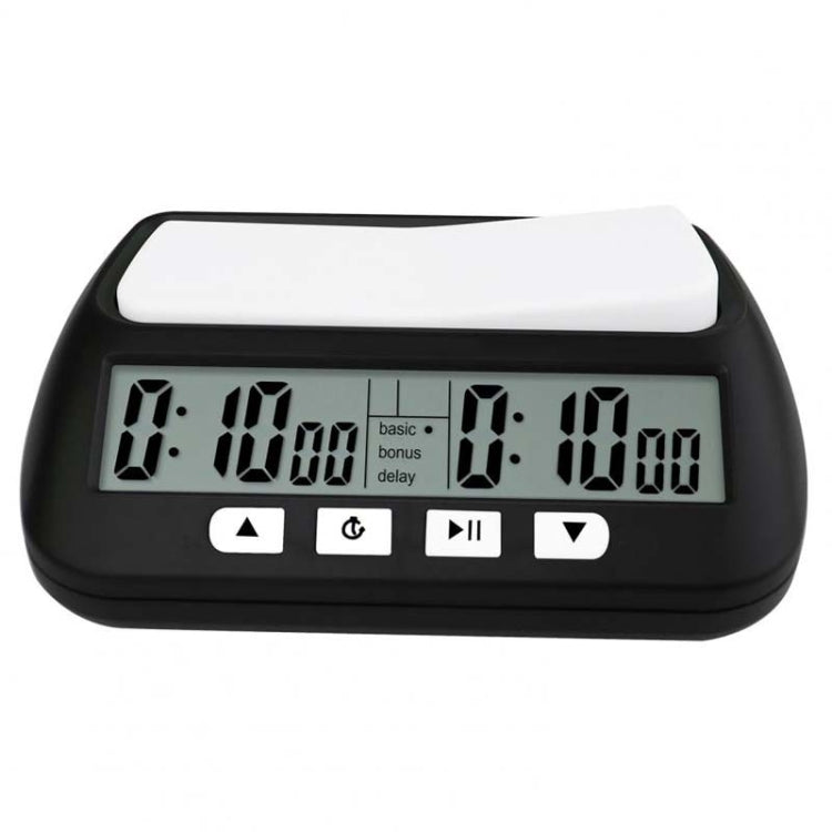 YS YS-902 Chess Timer Chess Clock for Go Tournament(Black English Version) - free shipping - PMC TechLife - Order now!