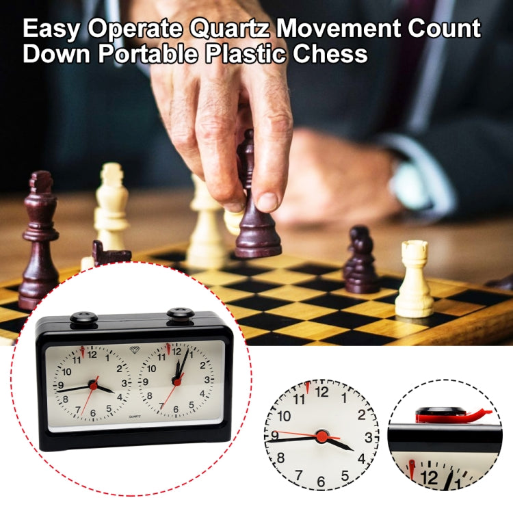 DT02 Quartz Chess Clock Chess and Go Timer - Alarm Clocks by PMc TechLife | Online Shopping South Africa | PMc TechLife | Buy Now Pay Later Mobicred