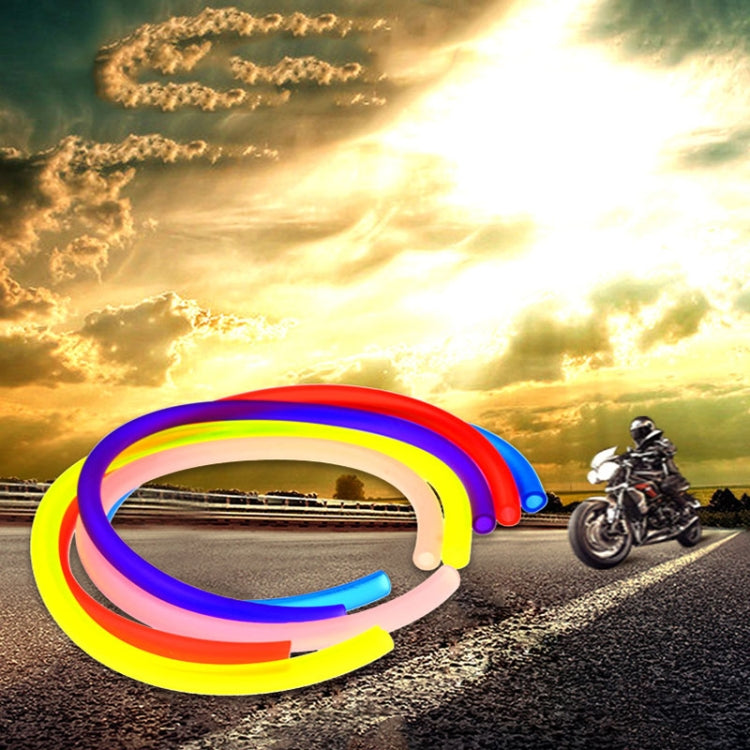TF-1795 18m/roll Motorcycle Modification Accessories Colorful Gasoline Pipe(Blue) - Replacement Parts by PMC TechLife | Online Shopping South Africa | PMC TechLife | Buy Now Pay Later Mobicred