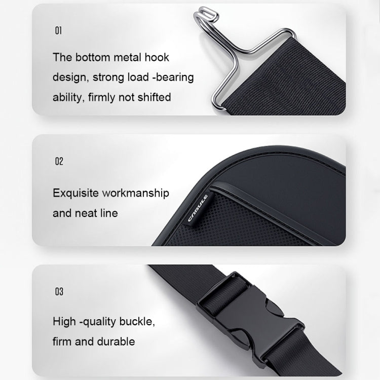 Multifunctional Car Seat Back Storage Bag Car Interior Decorative Supplies, Size: S - Stowing Tidying by PMC TechLife | Online Shopping South Africa | PMC TechLife
