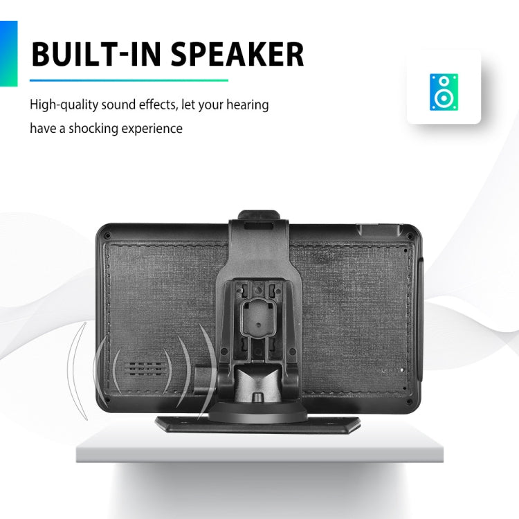 A3135 7 Inches HD Wired Smart Screen With Wireless CarPlay + Android Auto + Android Without Camera - Car MP3 & MP4 & MP5 by PMC TechLife | Online Shopping South Africa | PMC TechLife | Buy Now Pay Later Mobicred