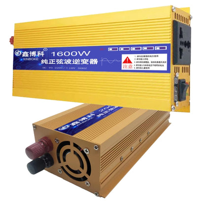 XINBOKE High Power Household Car Sine Wave Inverter 24V 1600W To 220V 800W(Single Display) - Pure Sine Wave by PMC Jewellery | Online Shopping South Africa | PMC Jewellery | Buy Now Pay Later Mobicred