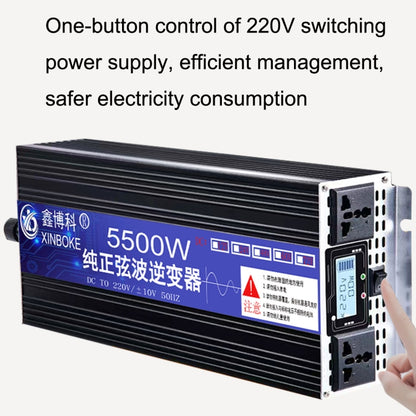 XINBOKE High Power Household Car Sine Wave Inverter 24V 2000W To 220V 1000W(Single Display) - Pure Sine Wave by PMC Jewellery | Online Shopping South Africa | PMC Jewellery | Buy Now Pay Later Mobicred