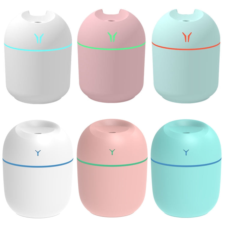 USB Mini Desktop Colorful Night Light Car Humidifier, Spec: 250ml (Y-Blue) - free shipping - PMC TechLife - Order now!