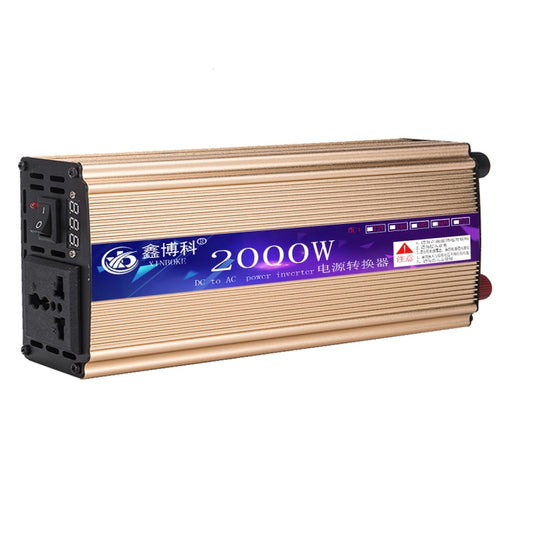 XINBOKE 2000W Ruling String Wave Car Inverter Solar Photovoltaic Inverter 48V To 220V - Modified Square Wave by PMC Jewellery | Online Shopping South Africa | PMC Jewellery