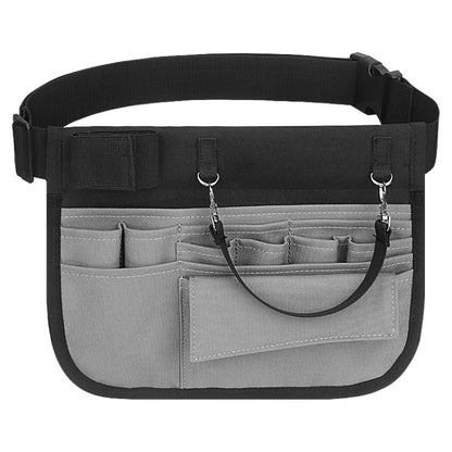 Nurse Bag Multi-Tool Storage Waist Bag(Grey) - Waist Bags by PMC Jewellery | Online Shopping South Africa | PMC Jewellery