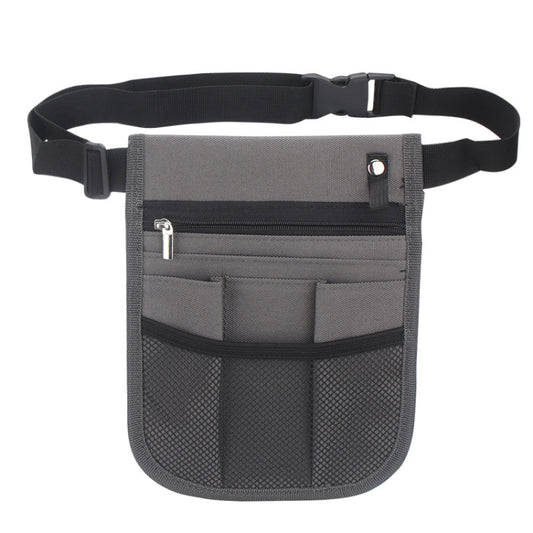 Multifunctional Nurse Tool Storage Waist Bag(Grey) - Waist Bags by PMC Jewellery | Online Shopping South Africa | PMC Jewellery | Buy Now Pay Later Mobicred