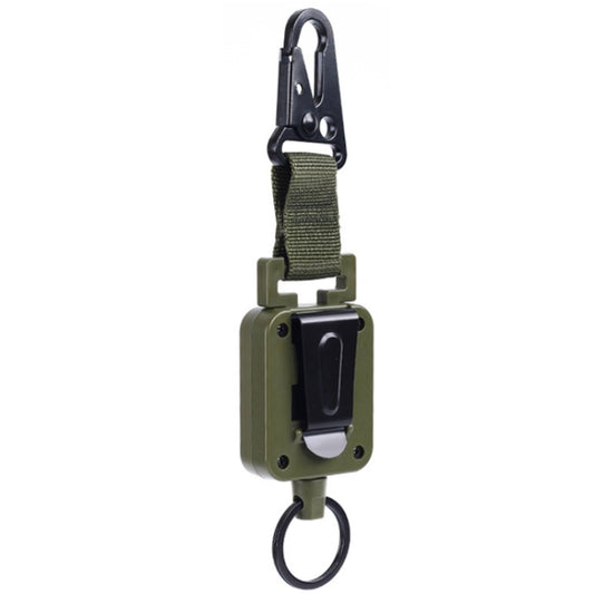 Outdoor Fishing Telescopic Steel Wire High-strength Easy-pull Olecranon Buckle(6771) - Hooks by PMC Jewellery | Online Shopping South Africa | PMC Jewellery | Buy Now Pay Later Mobicred