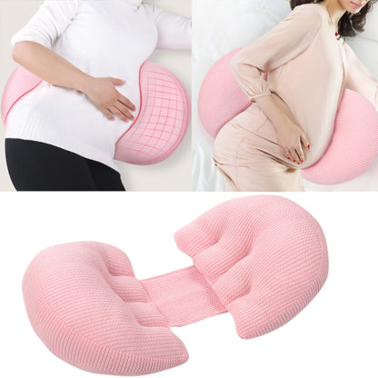 Pregnant Waist Support Cotton Pillow Side Sleepers Cushion Removable and Washable Abdomen Pillow(Pink) - Cushions & Pillows by PMC Jewellery | Online Shopping South Africa | PMC Jewellery