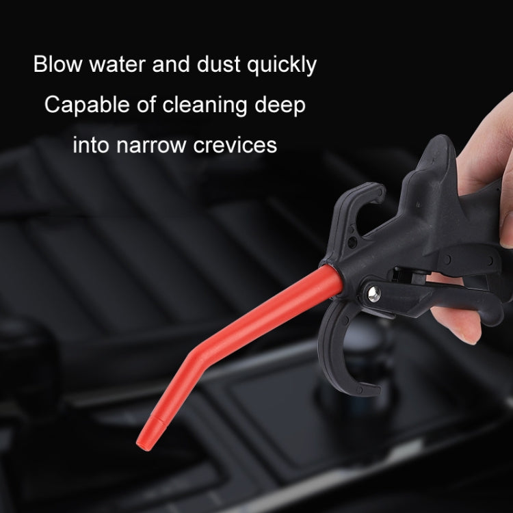 Car Beauty Cleaning High Pressure Pneumatic Plastic Dust Blower Short Blow - Car Washer & Accessories by PMC TechLife | Online Shopping South Africa | PMC TechLife | Buy Now Pay Later Mobicred