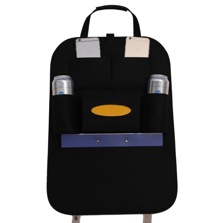 Car Multifunctional Seat Back Storage Hanging Bag, Size: 40x56cm(Black) - Stowing Tidying by PMC Jewellery | Online Shopping South Africa | PMC Jewellery | Buy Now Pay Later Mobicred