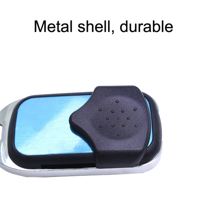 5pcs Wireless 433MHZ RF Remote Control 1527 Chip Metal 4 Button Learning Code Remote Control - Universal by PMC TechLife | Online Shopping South Africa | PMC TechLife | Buy Now Pay Later Mobicred