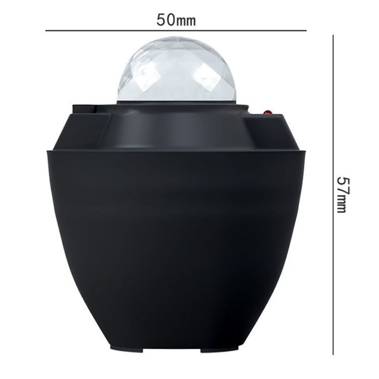 LED Projection Light Bluetooth Connection Remote Control Atmosphere Light RGB Music Night Light - Projection Lamp by PMc TechLife | Online Shopping South Africa | PMc TechLife | Buy Now Pay Later Mobicred