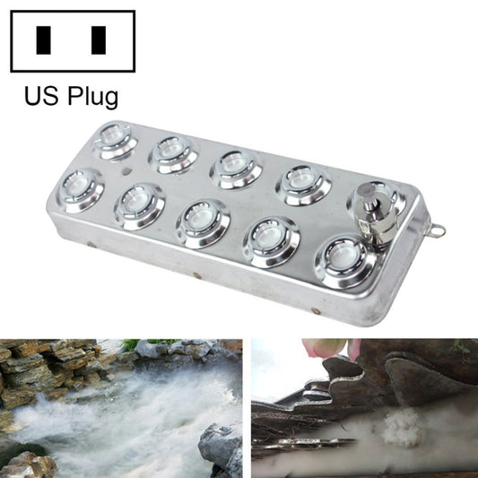 Ultrasonic Atomization Accessories 10 Heads Fog Maker Landscape Large Fog Volume Humidifier Atomization Plate, US Plug(As Show) - Air Purifiers & Accessories by PMC Jewellery | Online Shopping South Africa | PMC Jewellery