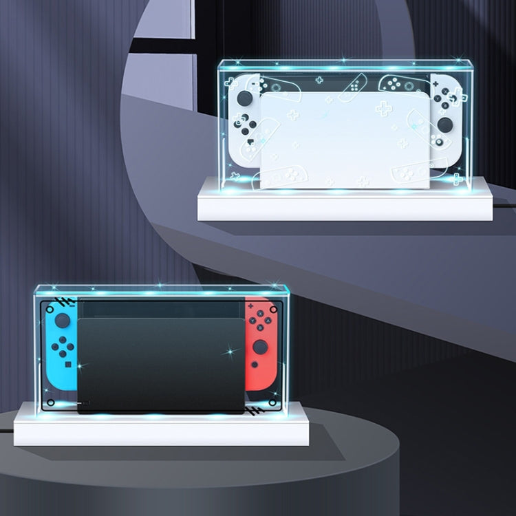 035 for Nintendo Switch/Oled Game Console Display Dustproof Cover, Spec: Handle - Cases by PMC TechLife | Online Shopping South Africa | PMC TechLife