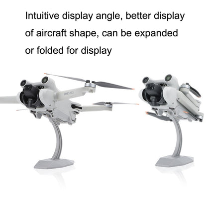 Sunnylife ZJ562 Desktop Display Rack Universal Drone Bracket For DJI Mini 3 Pro / Mini 2(As Show) - Holder Series by Sunnylife | Online Shopping South Africa | PMC Jewellery | Buy Now Pay Later Mobicred