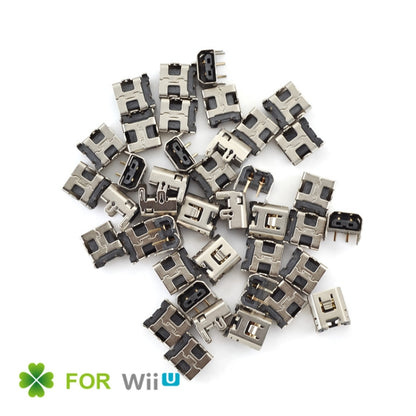 For Nintendo Wii U Tablet Handle Charging Port Socket Tail Insertion - Wii Spare Parts by PMC Jewellery | Online Shopping South Africa | PMC Jewellery