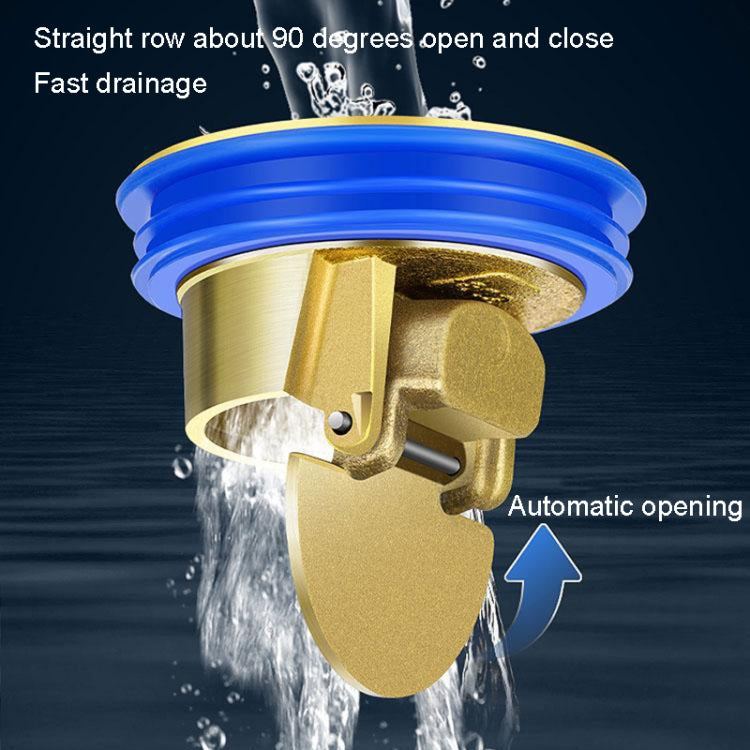 Brass Floor Drain Deodorizer Inner Core Bathroom Toilet Universal - Filters by PMC TechLife | Online Shopping South Africa | PMC TechLife