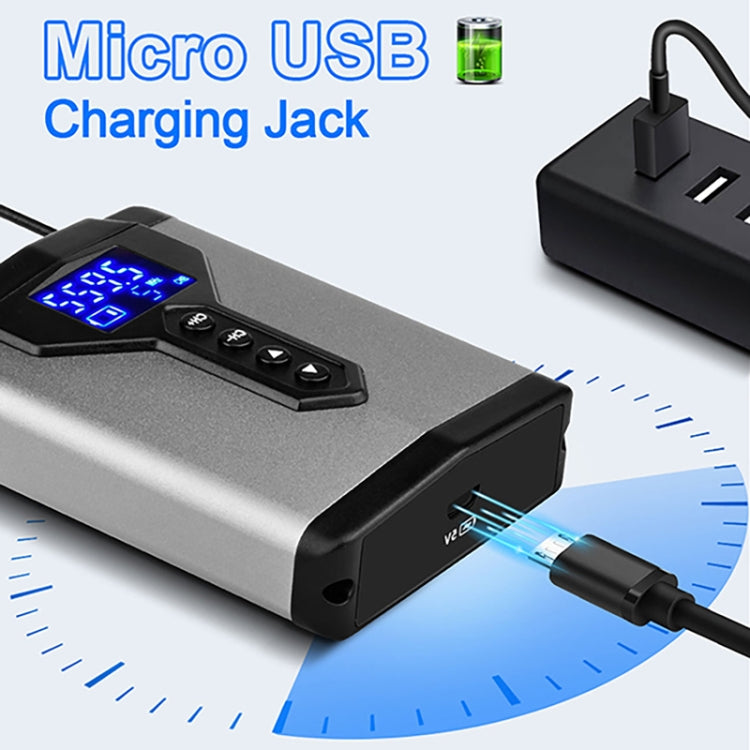 Q6 1 Drag 2 Wireless Lavalier USB Computer Recording Microphone Live Phone SLR Lavalier Microphone - Microphone by PMC TechLife | Online Shopping South Africa | PMC TechLife | Buy Now Pay Later Mobicred