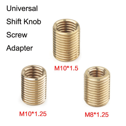 10pcs Gear Shifter Adapter Gear Shifter Connector Nut, Style: B Model M8x1.25 - Shift Knob by PMC Jewellery | Online Shopping South Africa | PMC Jewellery | Buy Now Pay Later Mobicred