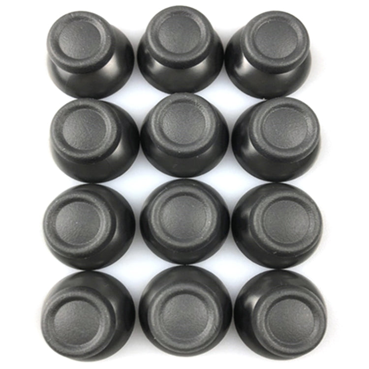 For PS4 10pcs Controller Joystick Mushroom Cap(Grey) - PS4 Spare Parts by PMC Jewellery | Online Shopping South Africa | PMC Jewellery