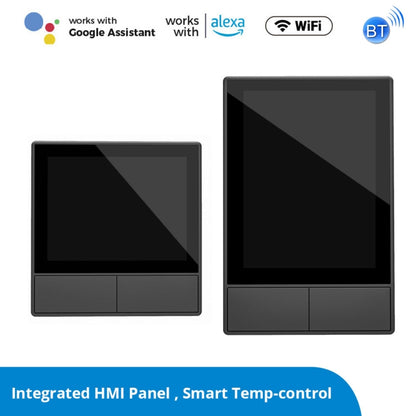 Sonoff NSPanel WiFi Smart Scene Switch Thermostat Temperature All-in-One Control Touch Screen, US Plug(Black) - Smart Switch by Sonoff | Online Shopping South Africa | PMC Jewellery | Buy Now Pay Later Mobicred