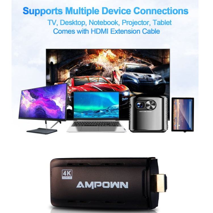 Ampown U9 Wireless 2.4G HD Arcade PSP Home TV Mini Game Console 64G 10000+ Games - Pocket Console by PMC Jewellery | Online Shopping South Africa | PMC Jewellery