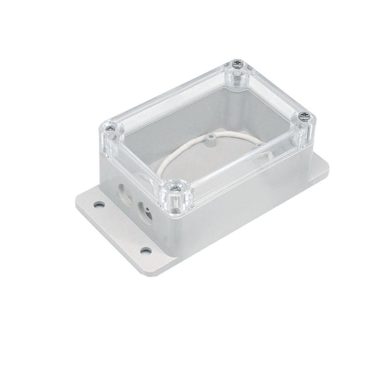 2pcs Switch Modified Part IP66 Waterproof Shell Transparent Upper Hole PG7+Wiring Port - Smart Switch by PMC Jewellery | Online Shopping South Africa | PMC Jewellery | Buy Now Pay Later Mobicred