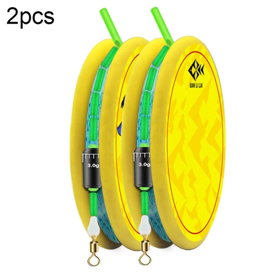 2pcs Outdoor Fishing Anti-tangle Spotted Invisible Line Set with Scale, Size: 4.5m(1.0) - Fishing Lines & Ropes by PMC Jewellery | Online Shopping South Africa | PMC Jewellery | Buy Now Pay Later Mobicred