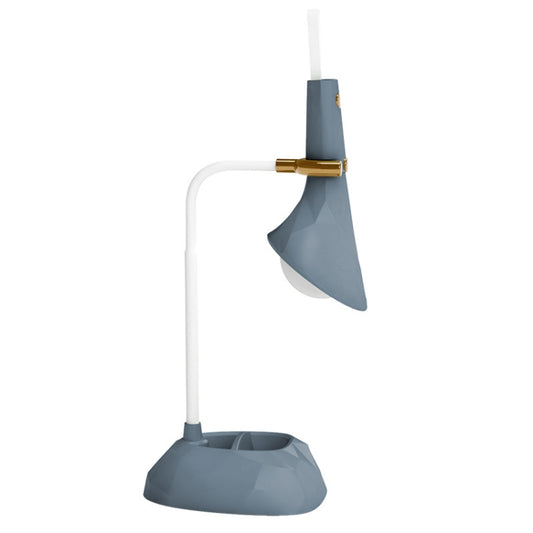 Base Removable Diamond Desk Lamp USB Charging 3-speed Color Temperature Night Light(301-4 Blue) - Desk Lamps by PMC Jewellery | Online Shopping South Africa | PMC Jewellery | Buy Now Pay Later Mobicred