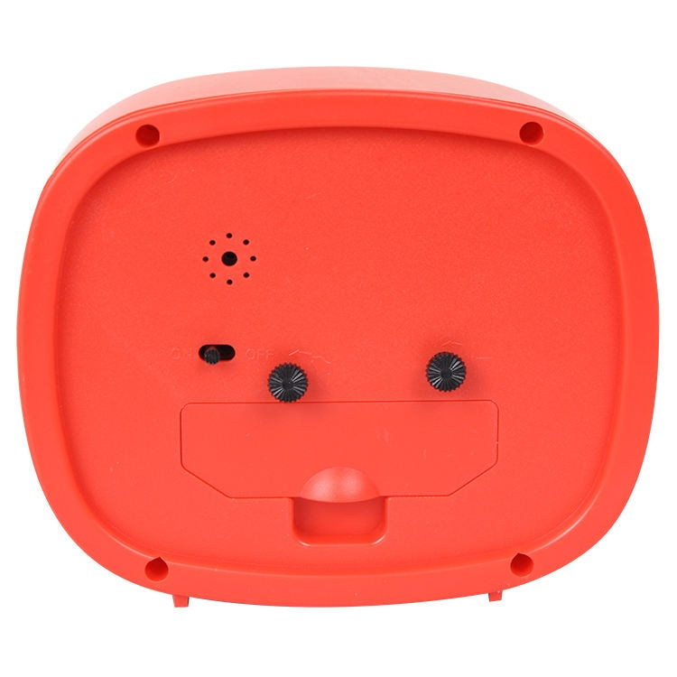 Square Candy Color Stereo Digital Silent Alarm Clock Children Student Alarm Clock(Green) - Alarm Clocks by PMc TechLife | Online Shopping South Africa | PMc TechLife | Buy Now Pay Later Mobicred