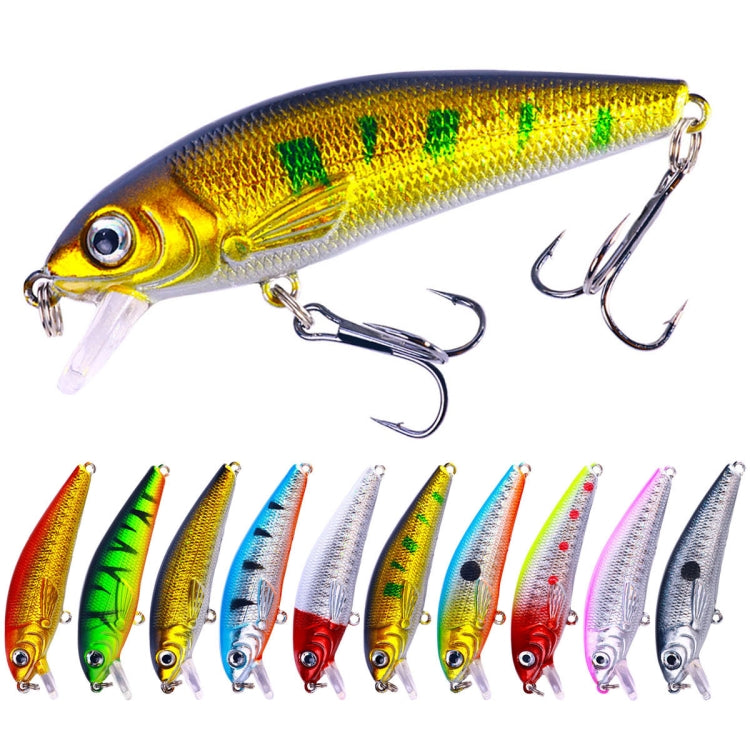 HENGJIA MI158 Floating Mino Bionic Lures, Color: 3 - Fishing Lures by HENGJIA | Online Shopping South Africa | PMC TechLife | Buy Now Pay Later Mobicred